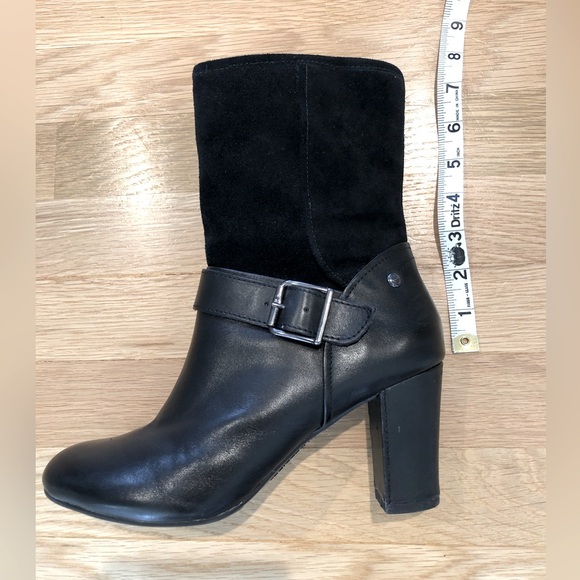 Ladies Hush Puppies Mid-Calf Boots -Size 7 1/2 M - Picture 9 of 10